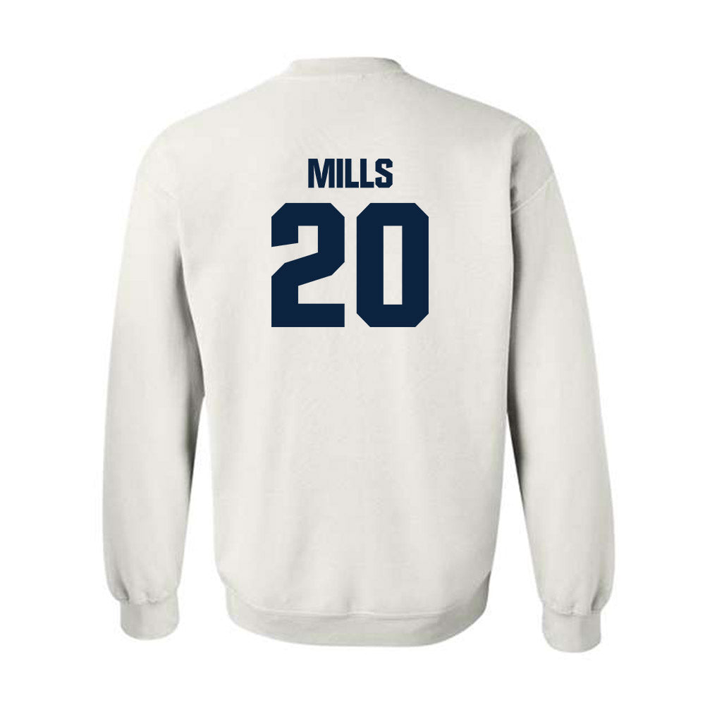 Notre Dame - NCAA Women's Soccer : Abby Mills - Classic Fashion Shersey Crewneck Sweatshirt