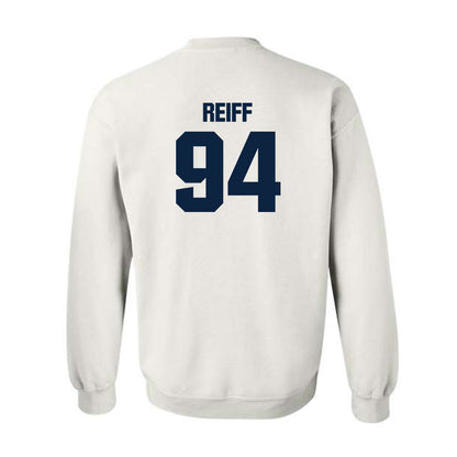 Notre Dame - NCAA Football : Joe Reiff - Classic Fashion Shersey Crewneck Sweatshirt-1