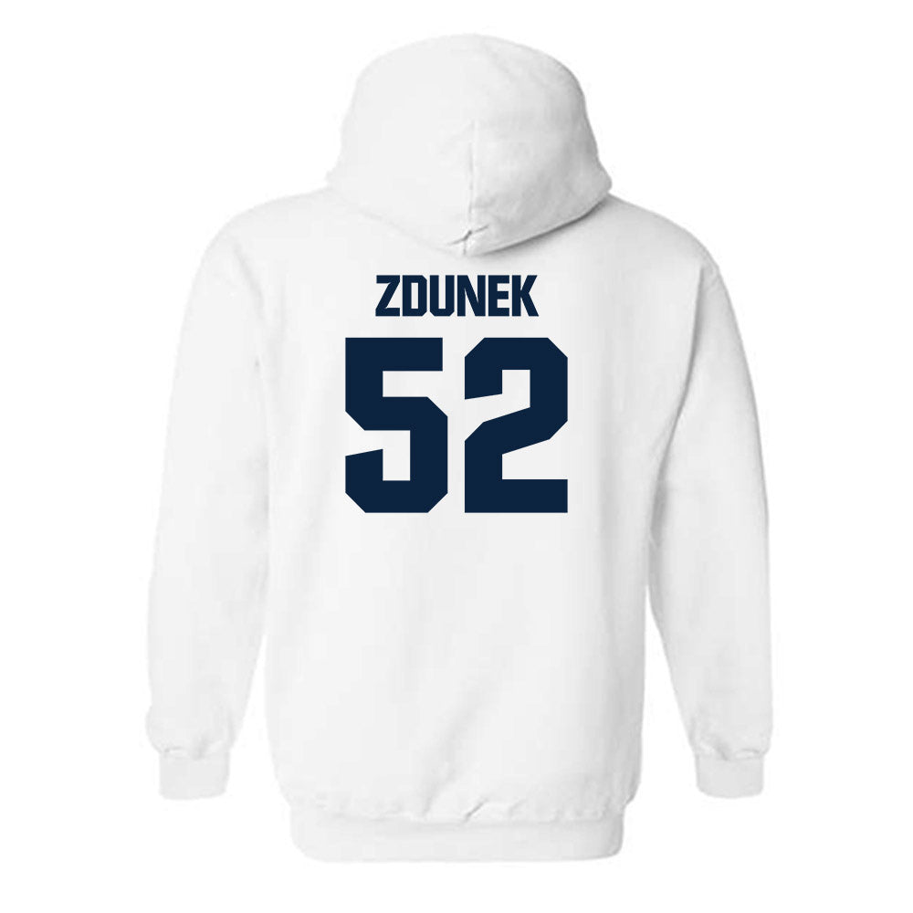 Notre Dame - NCAA Baseball : Eric Zdunek - Classic Fashion Shersey Hooded Sweatshirt-1