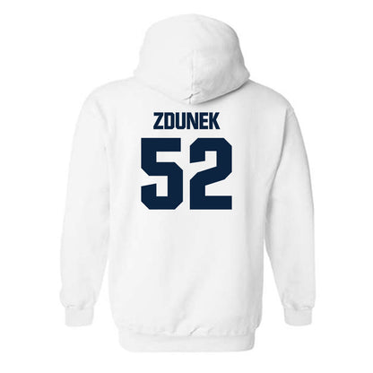 Notre Dame - NCAA Baseball : Eric Zdunek - Classic Fashion Shersey Hooded Sweatshirt-1