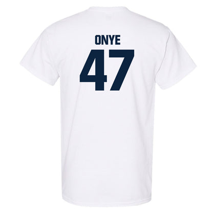 Notre Dame - NCAA Football : Jason Onye - Classic Fashion Shersey T-Shirt-1