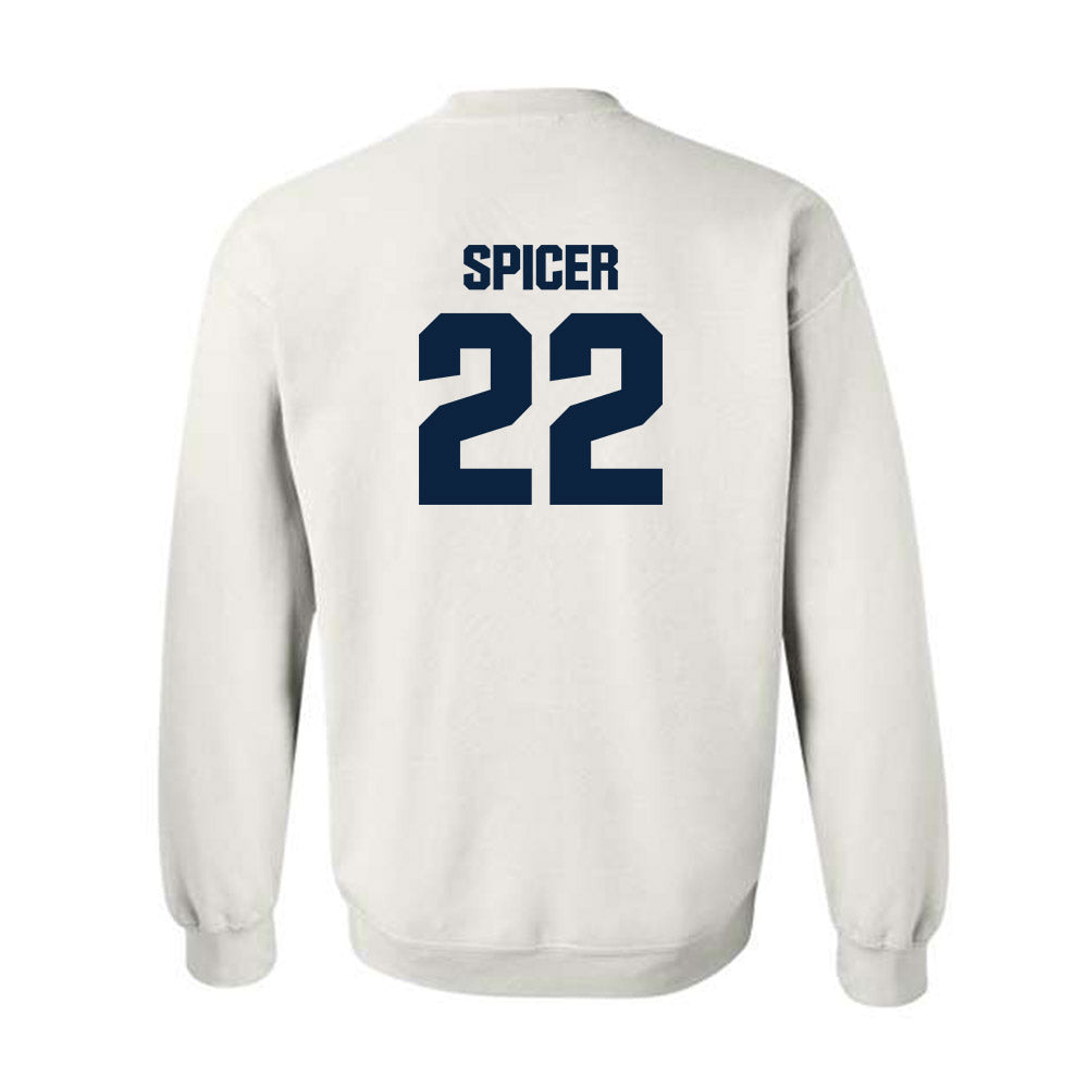 Notre Dame - NCAA Men's Soccer : Nolan Spicer - Classic Fashion Shersey Crewneck Sweatshirt-1