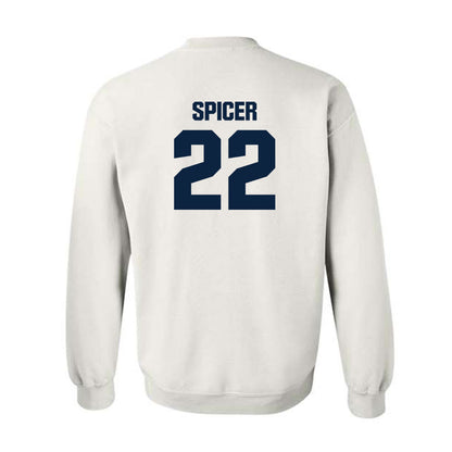 Notre Dame - NCAA Men's Soccer : Nolan Spicer - Classic Fashion Shersey Crewneck Sweatshirt-1