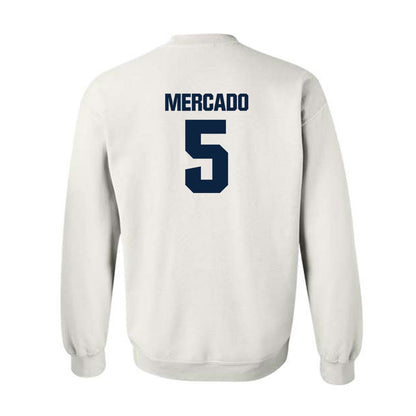 Notre Dame - NCAA Women's Volleyball : Carla Mercado - Classic Fashion Shersey Crewneck Sweatshirt-1