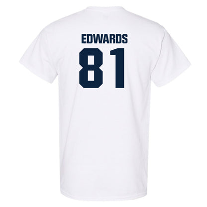 Notre Dame - NCAA Men's Ice Hockey : Beckham Edwards - Classic Fashion Shersey T-Shirt-1