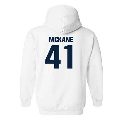 Notre Dame - NCAA Men's Lacrosse : Matt McKane - Classic Fashion Shersey Hooded Sweatshirt-1