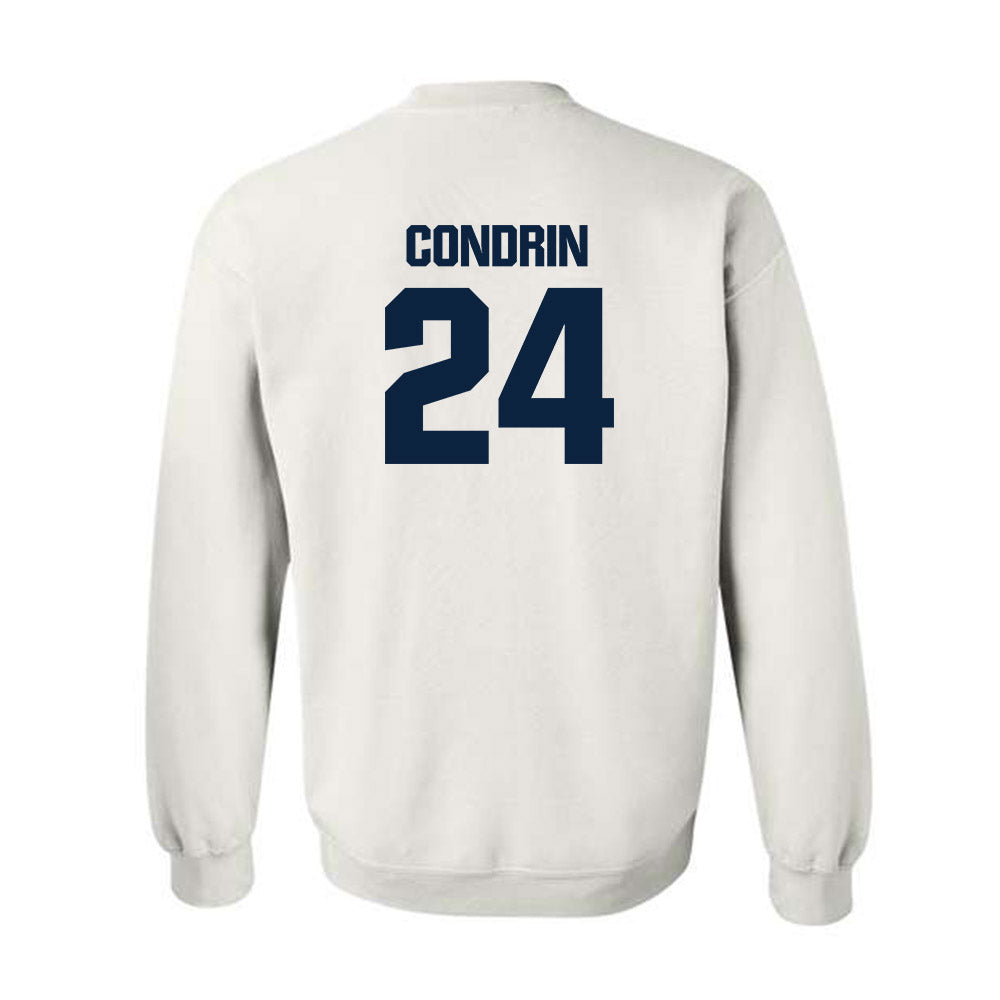Notre Dame - NCAA Baseball : Luke Condrin - Classic Fashion Shersey Crewneck Sweatshirt-1