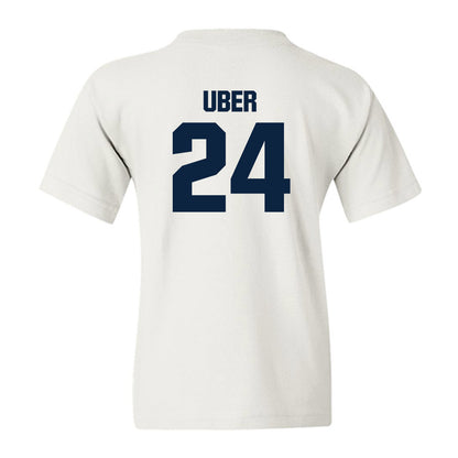 Notre Dame - NCAA Baseball : Ty Uber - Classic Fashion Shersey Youth T-Shirt-1