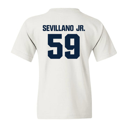 Notre Dame - NCAA Football : Sean Sevillano Jr. - Classic Fashion Shersey Youth T-Shirt-1