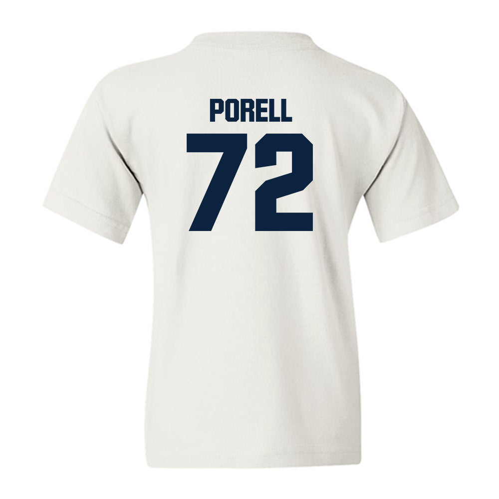 Notre Dame - NCAA Men's Lacrosse : Thomas Porell - Classic Fashion Shersey Youth T-Shirt-1
