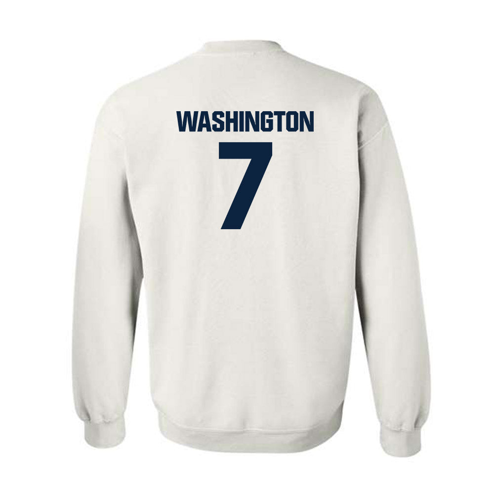 Notre Dame - NCAA Football : Tyrus Washington - Classic Fashion Shersey Crewneck Sweatshirt-1