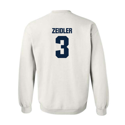 Notre Dame - NCAA Women's Volleyball : Portia Zeidler - Classic Fashion Shersey Crewneck Sweatshirt-1