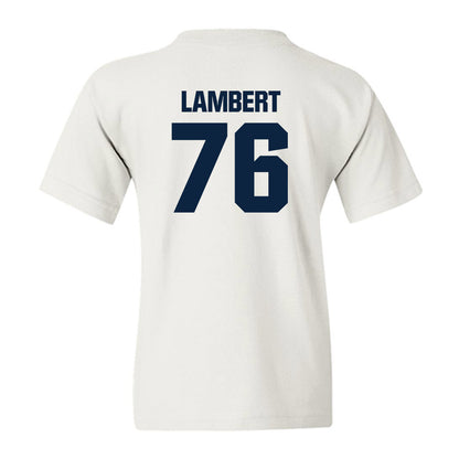 Notre Dame - NCAA Football : Guerby Lambert - Classic Fashion Shersey Youth T-Shirt-1