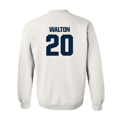 Notre Dame - NCAA Football : Jonaz Walton - Classic Fashion Shersey Crewneck Sweatshirt-1