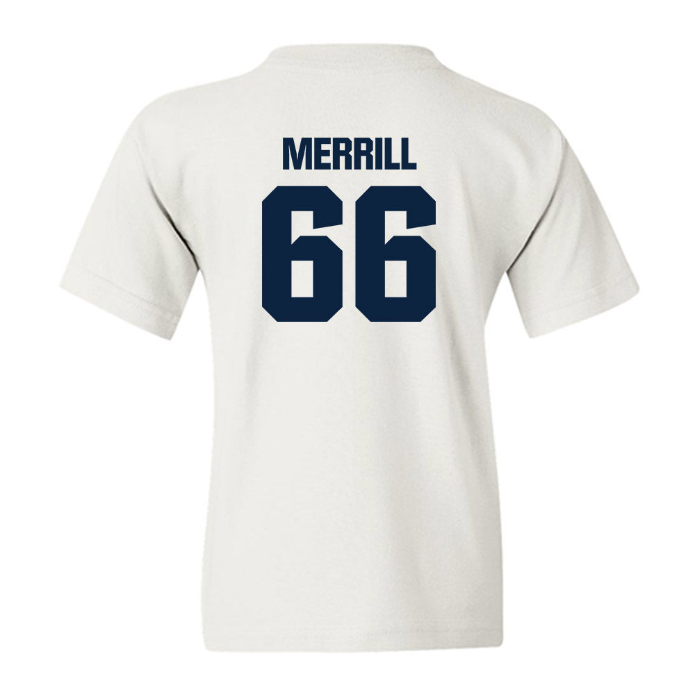 Notre Dame - NCAA Football : Tyler Merrill - Classic Fashion Shersey Youth T-Shirt-1