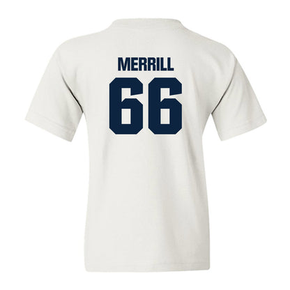 Notre Dame - NCAA Football : Tyler Merrill - Classic Fashion Shersey Youth T-Shirt-1