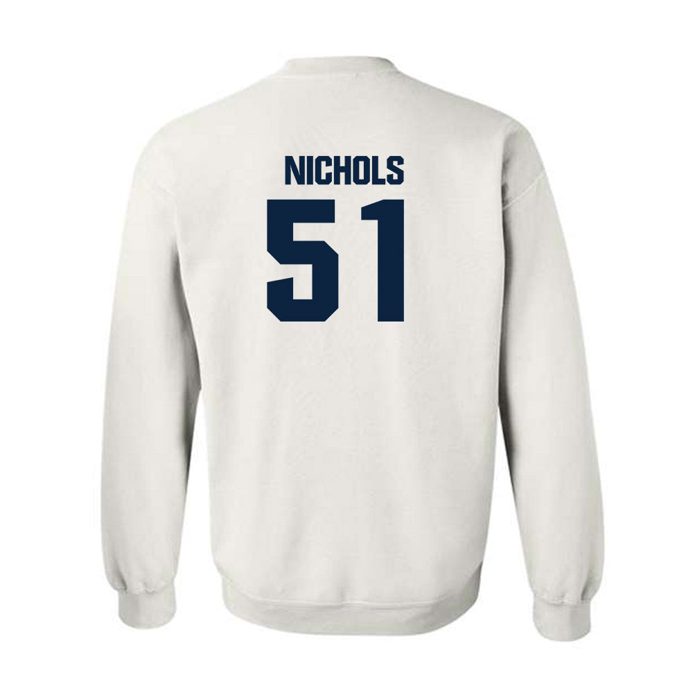 Notre Dame - NCAA Football : Ben Nichols - Classic Fashion Shersey Crewneck Sweatshirt-1