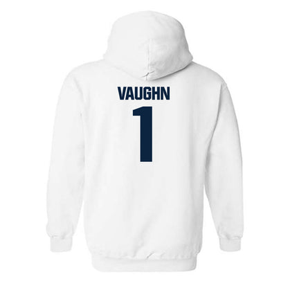 Notre Dame - NCAA Women's Volleyball : Hailie Vaughn - Classic Fashion Shersey Hooded Sweatshirt-1