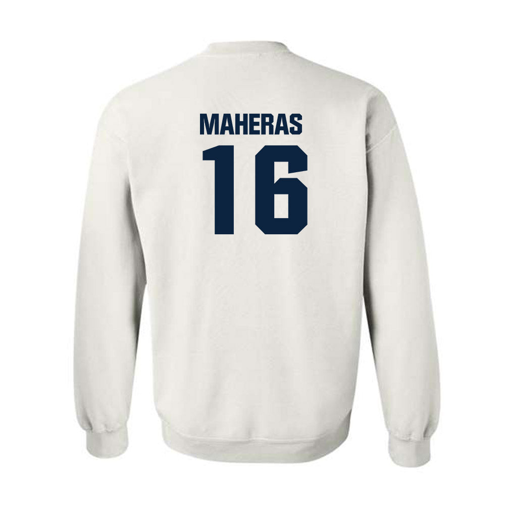 Notre Dame - NCAA Men's Lacrosse : Will Maheras - Classic Fashion Shersey Crewneck Sweatshirt-1