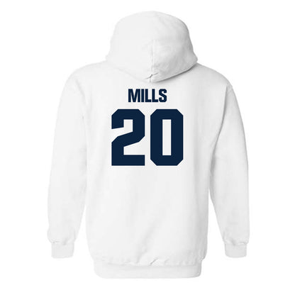 Notre Dame - NCAA Women's Soccer : Abby Mills - Classic Fashion Shersey Hooded Sweatshirt