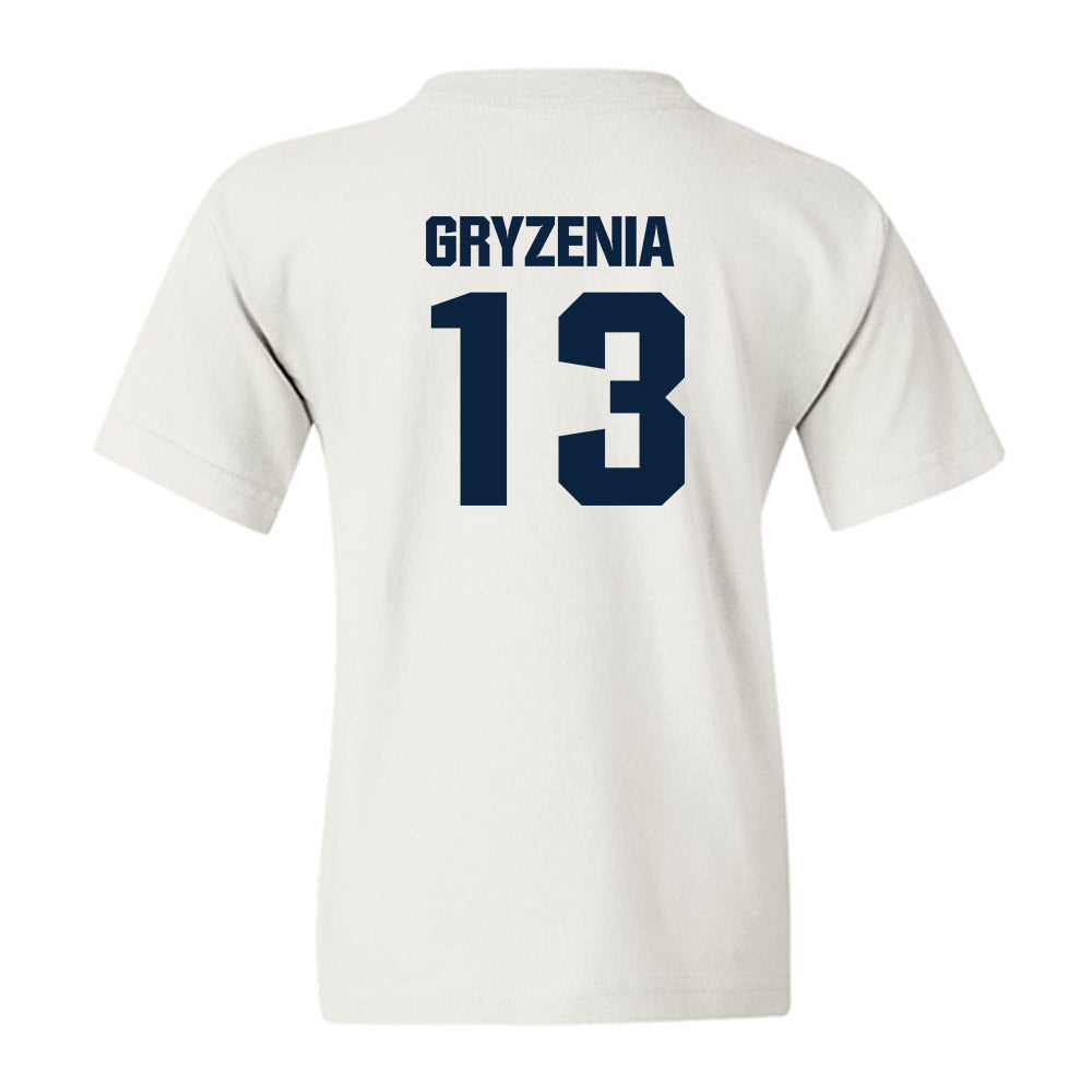Notre Dame - NCAA Men's Lacrosse : Andrew Gryzenia - Classic Fashion Shersey Youth T-Shirt-1