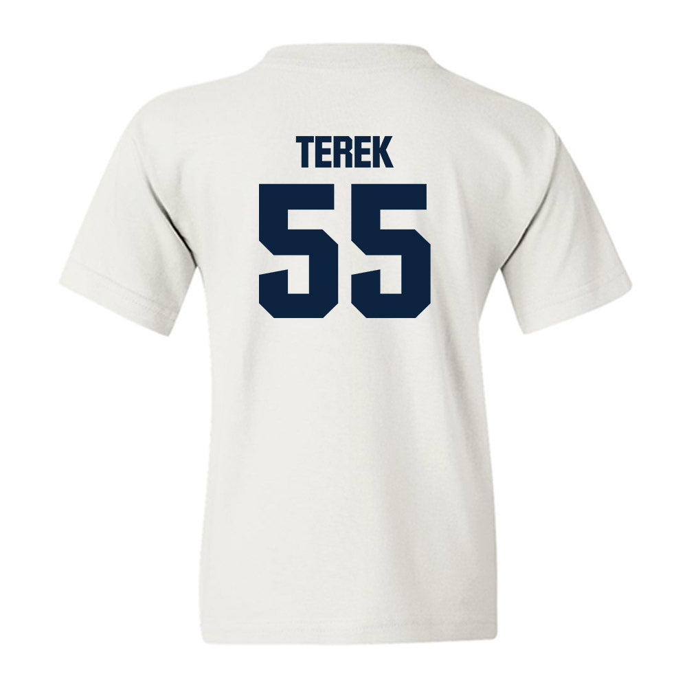 Notre Dame - NCAA Football : Christopher Terek - Classic Fashion Shersey Youth T-Shirt-1