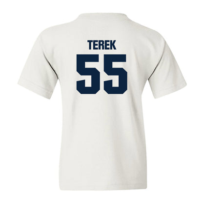 Notre Dame - NCAA Football : Christopher Terek - Classic Fashion Shersey Youth T-Shirt-1