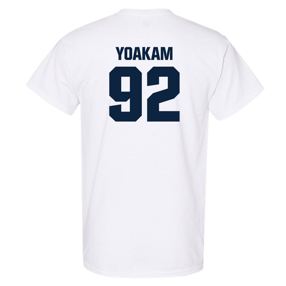 Notre Dame - NCAA Football : Zachary Yoakam - Classic Fashion Shersey T-Shirt-1