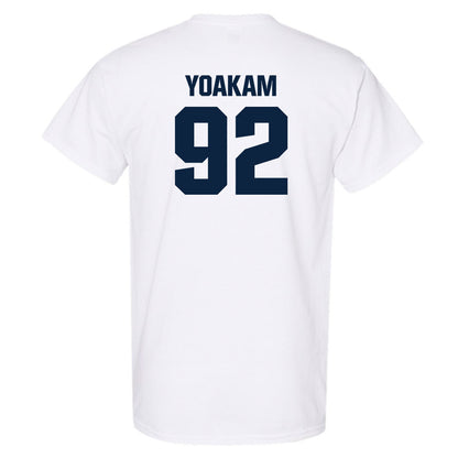 Notre Dame - NCAA Football : Zachary Yoakam - Classic Fashion Shersey T-Shirt-1