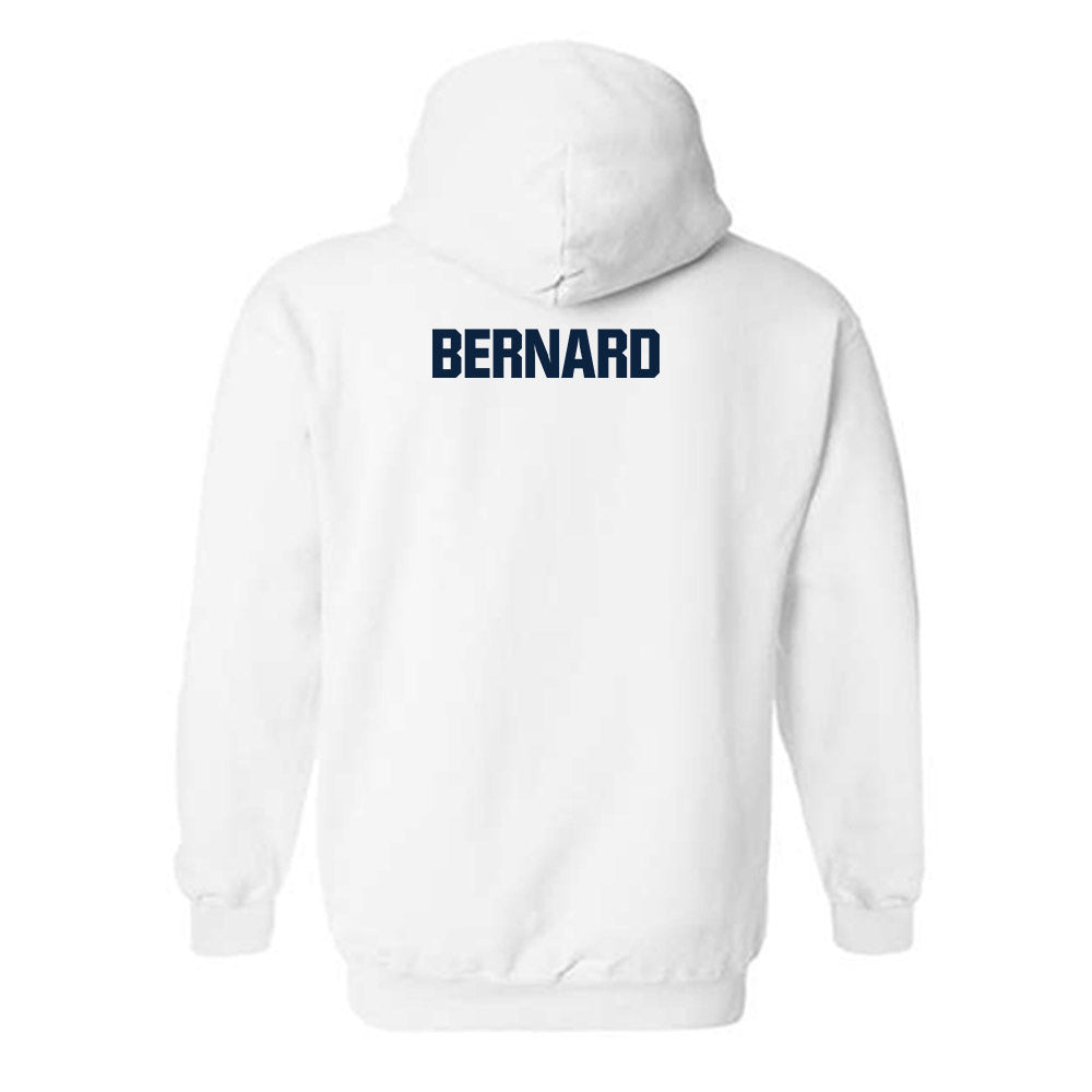 Notre Dame - NCAA Women's Track & Field : Rudecia Bernard - Classic Fashion Shersey Hooded Sweatshirt-1