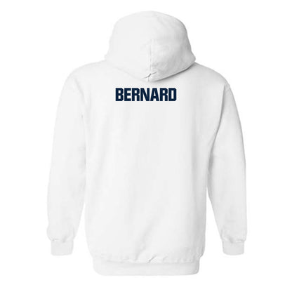 Notre Dame - NCAA Women's Track & Field : Rudecia Bernard - Classic Fashion Shersey Hooded Sweatshirt-1