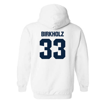 Notre Dame - NCAA Baseball : Radek Birkholz - Classic Fashion Shersey Hooded Sweatshirt