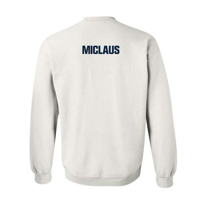 Notre Dame - NCAA Men's Fencing : Justin Miclaus - Classic Fashion Shersey Crewneck Sweatshirt-1