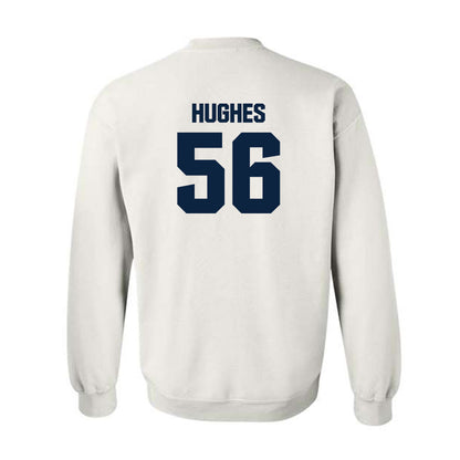 Notre Dame - NCAA Football : Elijah Hughes - Classic Fashion Shersey Crewneck Sweatshirt-1