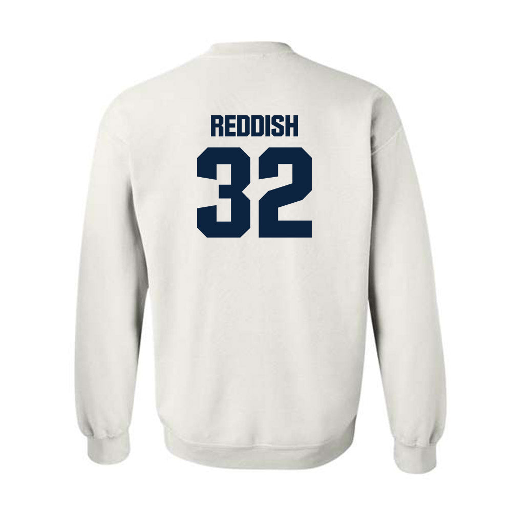Notre Dame - NCAA Football : Nick Reddish - Classic Fashion Shersey Crewneck Sweatshirt-1
