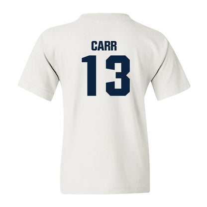 Notre Dame - NCAA Football : CJ Carr - Classic Fashion Shersey Youth T-Shirt-1