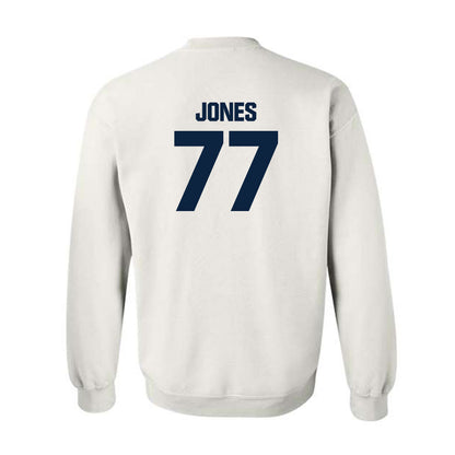 Notre Dame - NCAA Football : Peter Jones - Classic Fashion Shersey Crewneck Sweatshirt-1