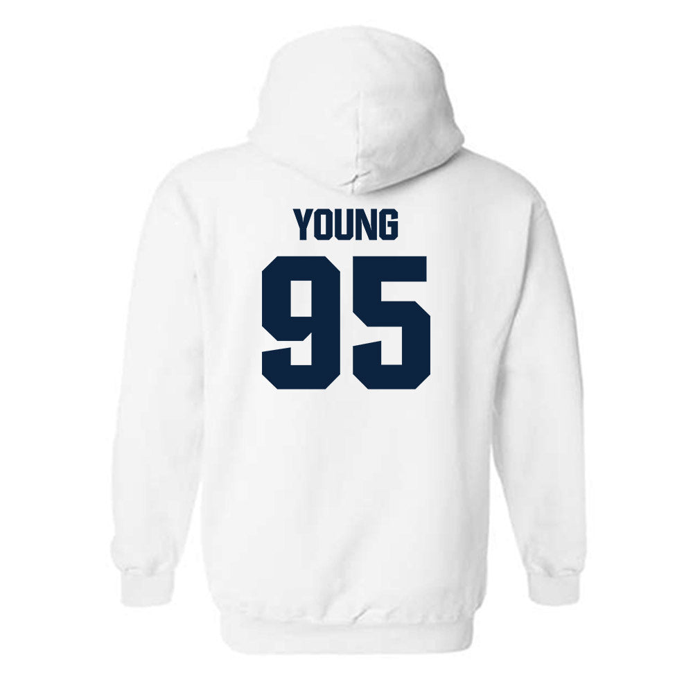 Notre Dame - NCAA Football : Bryce Young - Classic Fashion Shersey Hooded Sweatshirt-1