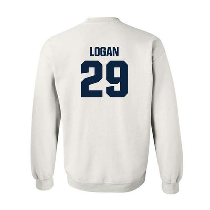 Notre Dame - NCAA Football : Brandon Logan - Classic Fashion Shersey Crewneck Sweatshirt-1