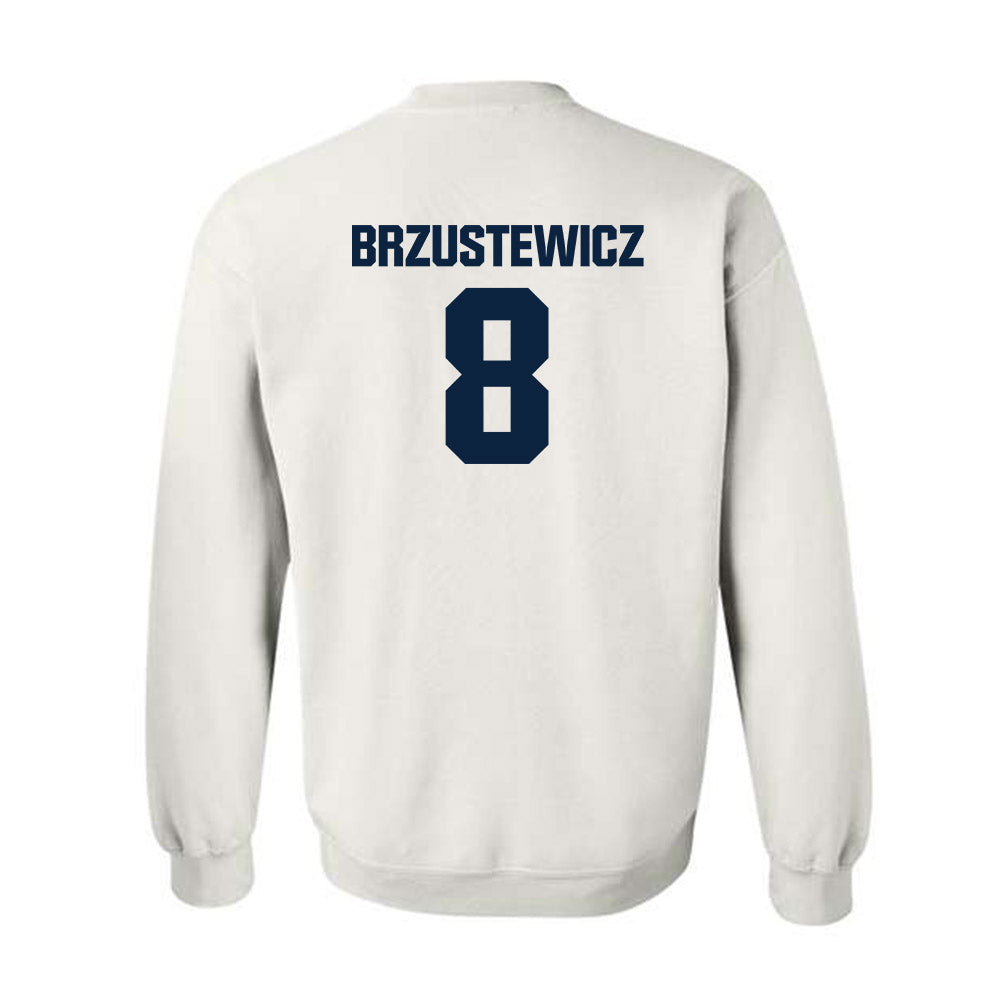Notre Dame - NCAA Baseball : Hudson Brzustewicz - Classic Fashion Shersey Crewneck Sweatshirt-1