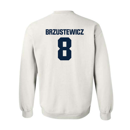 Notre Dame - NCAA Baseball : Hudson Brzustewicz - Classic Fashion Shersey Crewneck Sweatshirt-1