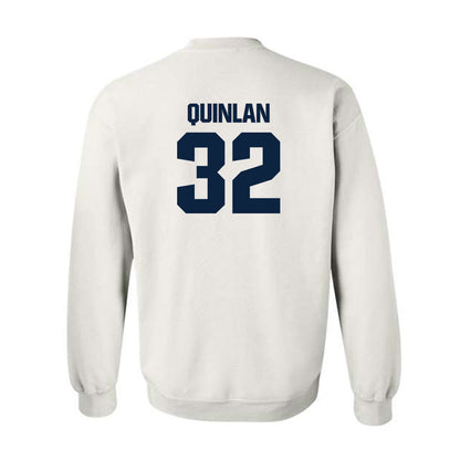 Notre Dame - NCAA Men's Ice Hockey : Patrick Quinlan - Classic Fashion Shersey Crewneck Sweatshirt-1