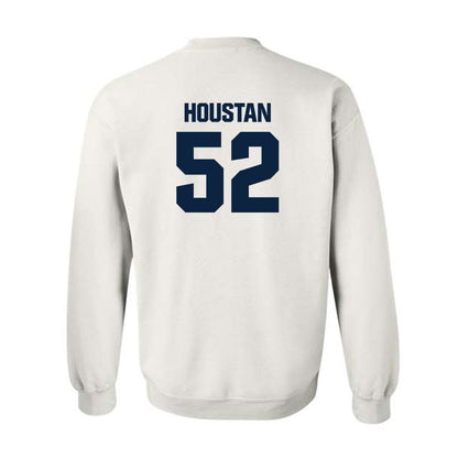 Notre Dame - NCAA Football : Devan Houstan - Classic Fashion Shersey Crewneck Sweatshirt-1