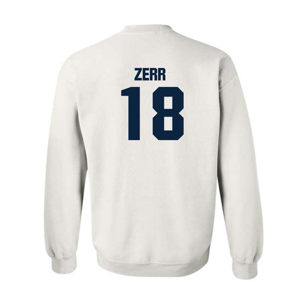 Notre Dame - NCAA Baseball : Aiden Zerr - Classic Fashion Shersey Crewneck Sweatshirt-1