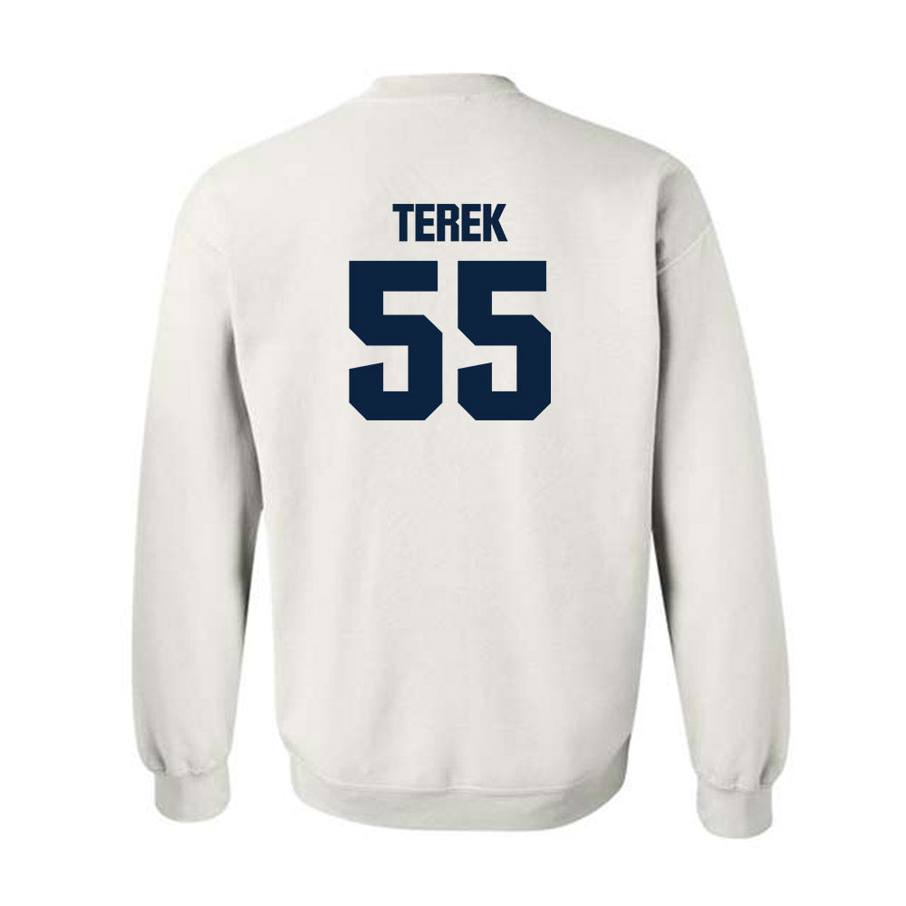 Notre Dame - NCAA Football : Christopher Terek - Classic Fashion Shersey Crewneck Sweatshirt-1