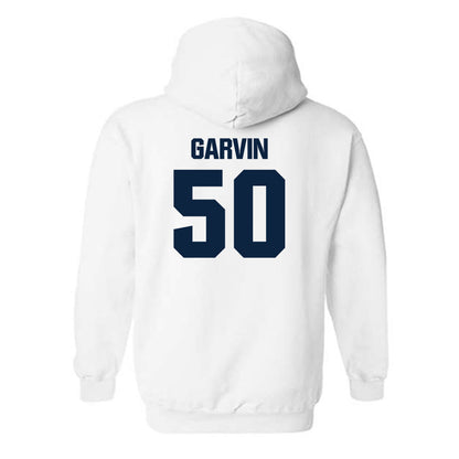 Notre Dame - NCAA Football : Sullivan Garvin - Classic Fashion Shersey Hooded Sweatshirt-1