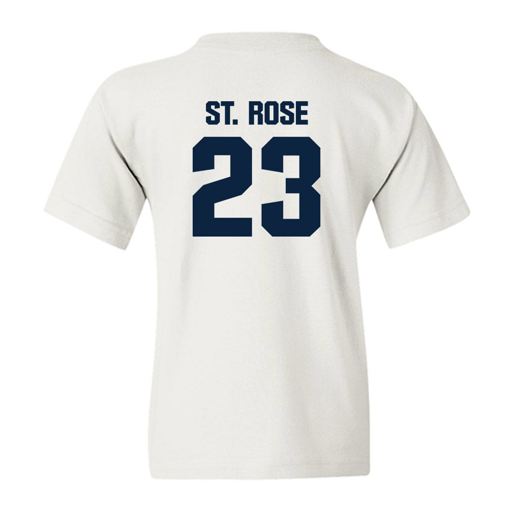 Notre Dame - NCAA Women's Basketball : Madison St. Rose - Classic Fashion Shersey Youth T-Shirt-1