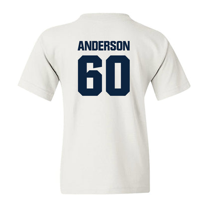 Notre Dame - NCAA Football : Max Anderson - Classic Fashion Shersey Youth T-Shirt-1