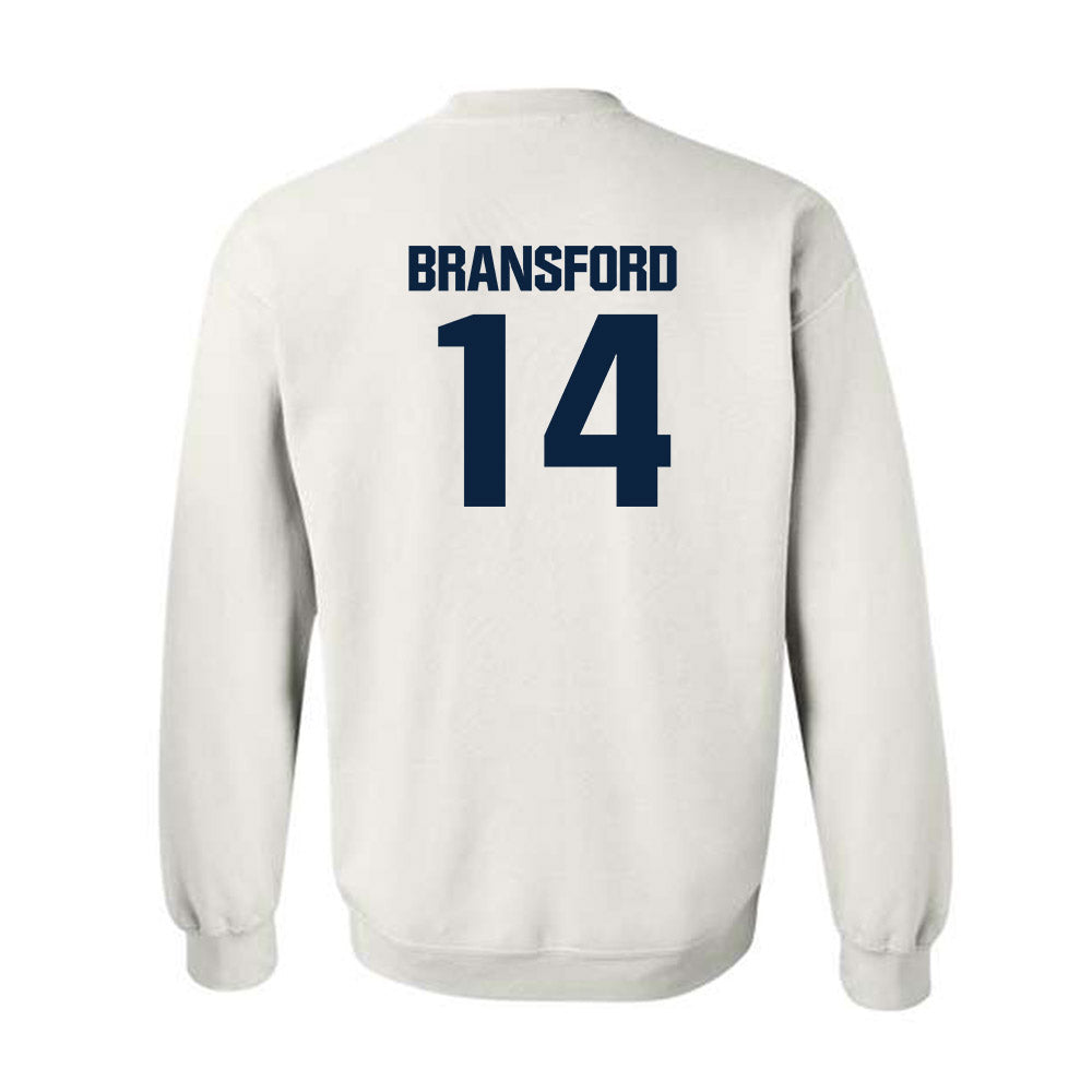 Notre Dame - NCAA Women's Basketball : Kk Bransford - Classic Fashion Shersey Crewneck Sweatshirt-1