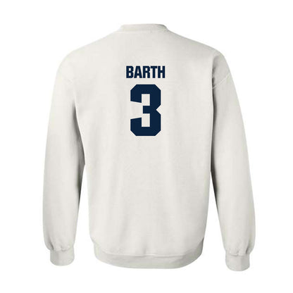 Notre Dame - NCAA Baseball : Mason Barth - Classic Fashion Shersey Crewneck Sweatshirt-1